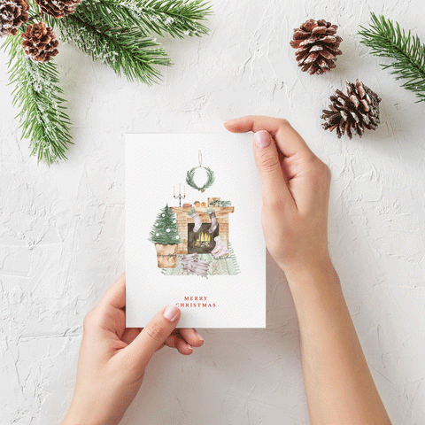 Watercolor Christmas