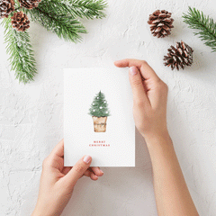 Watercolor Christmas