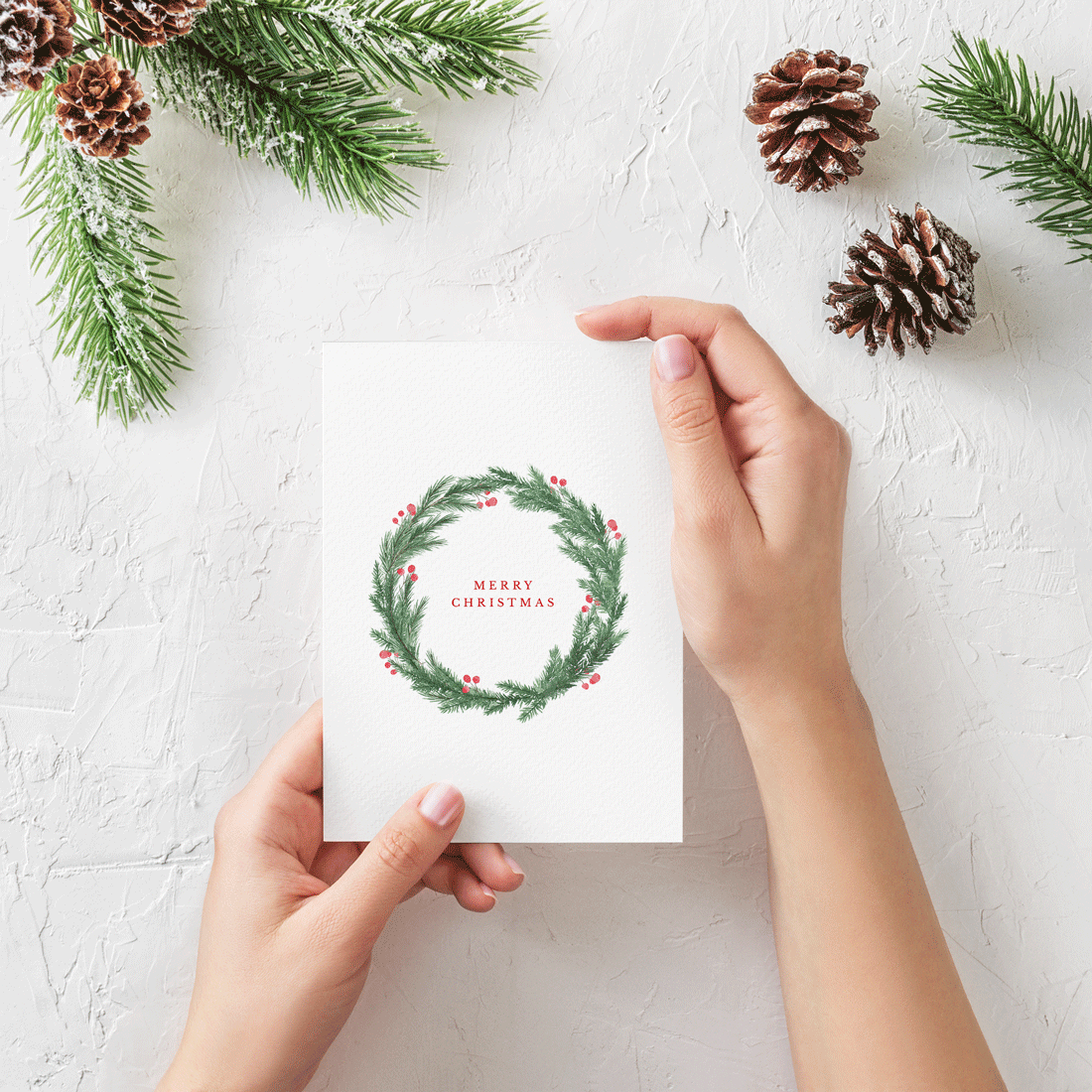 Watercolor Christmas