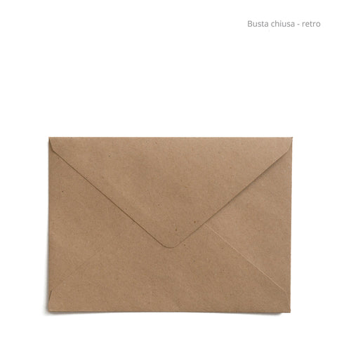 Busta kraft 133x184