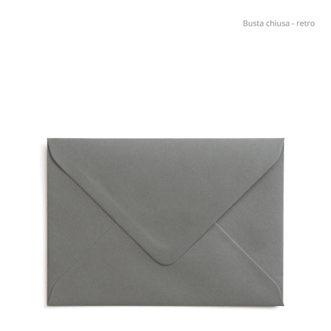 Busta grigio scuro 133x184