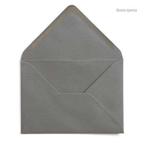 Busta grigio scuro 133x184