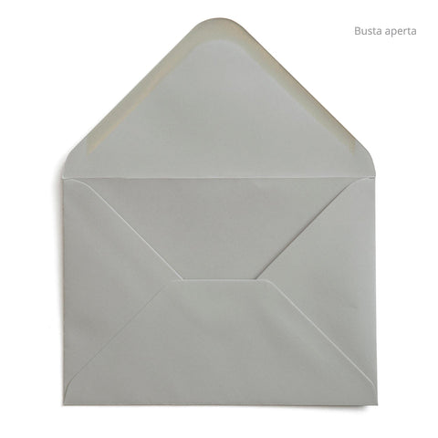 Busta grigio chiaro 133x184