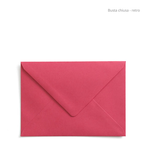 Busta rosa fucsia 133x184