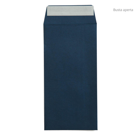 Busta blu marino 220x110