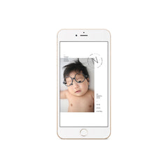 Minimal / Birth Announcements