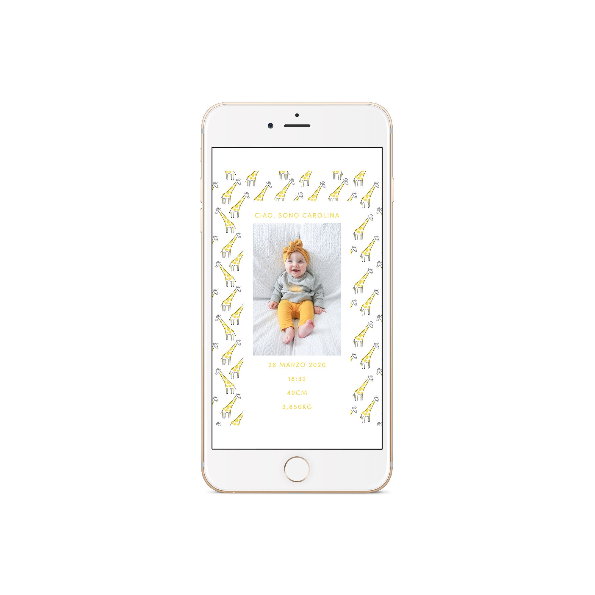 Pattern / Birth Announcements
