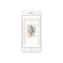Pattern / Birth Announcements