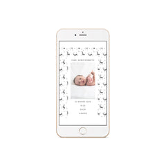 Pattern / Birth Announcements