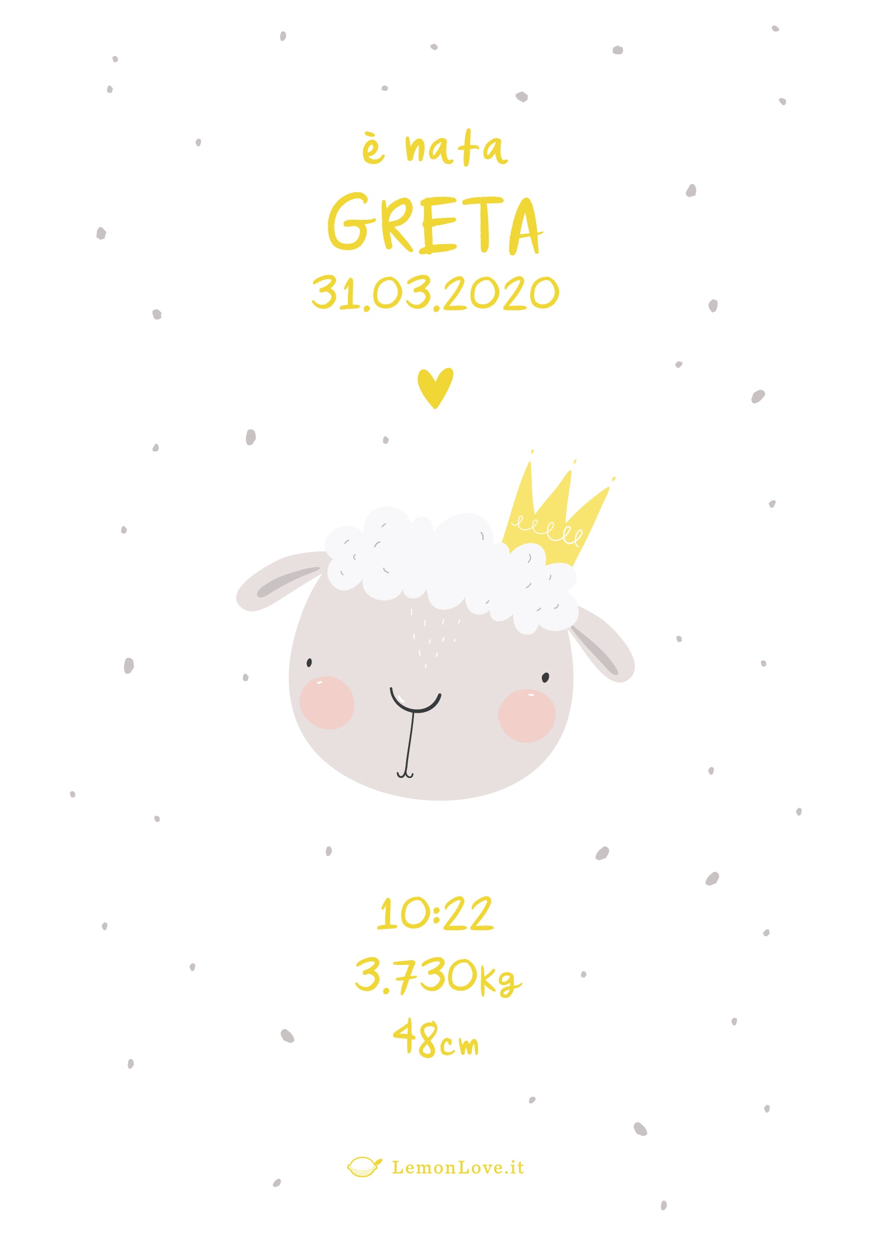Animals / Birth Announcements