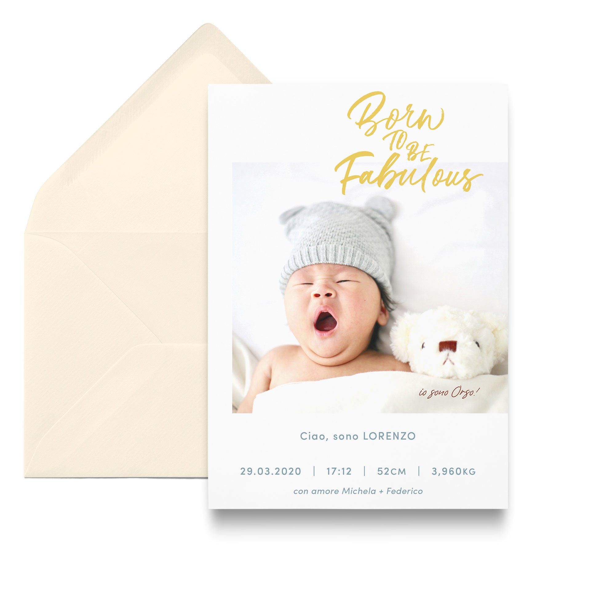 Fabulous / Birth Announcements