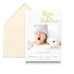 Fabulous / Birth Announcements