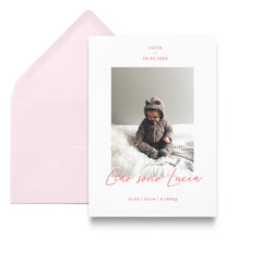 Minimal / Birth Announcements