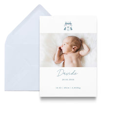Superhero / Birth Announcements