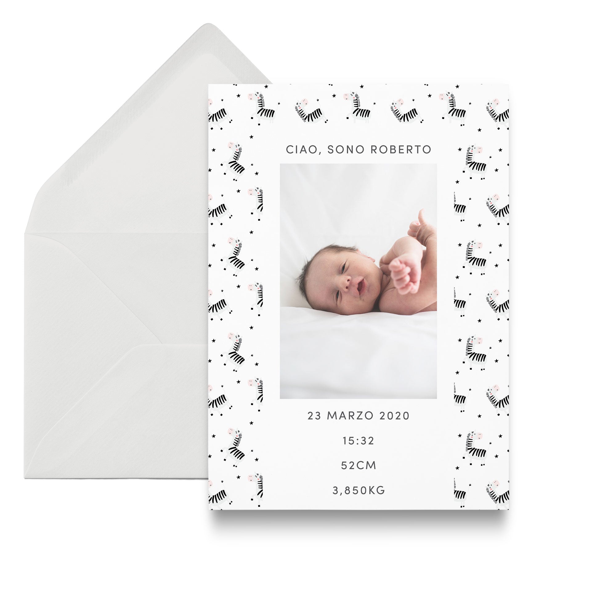 Pattern / Birth Announcements