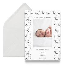 Pattern / Birth Announcements