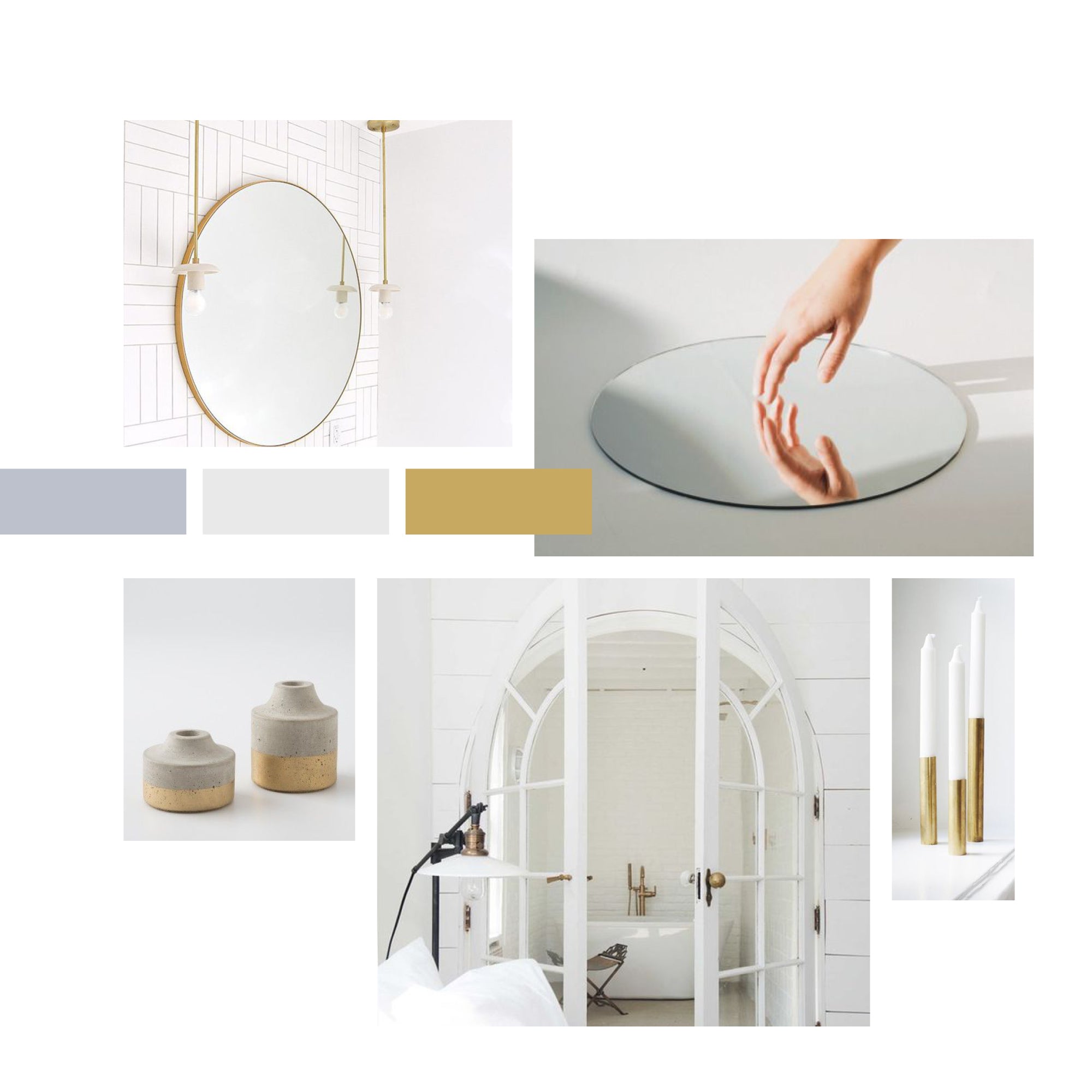 Silver-Gold Wood
