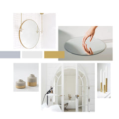 Silver-Gold Wood