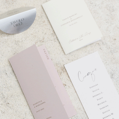 Kit Sample LemonLove Wedding