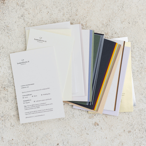 Kit Sample Carte