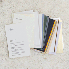 Kit Sample LemonLove Wedding
