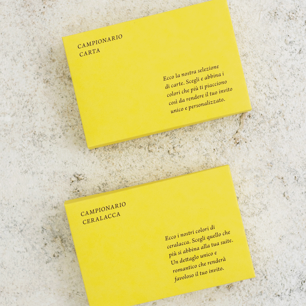 Kit Sample LemonLove Wedding
