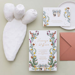 Sample Invito + kit buste