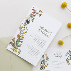 Sample Invito + kit buste
