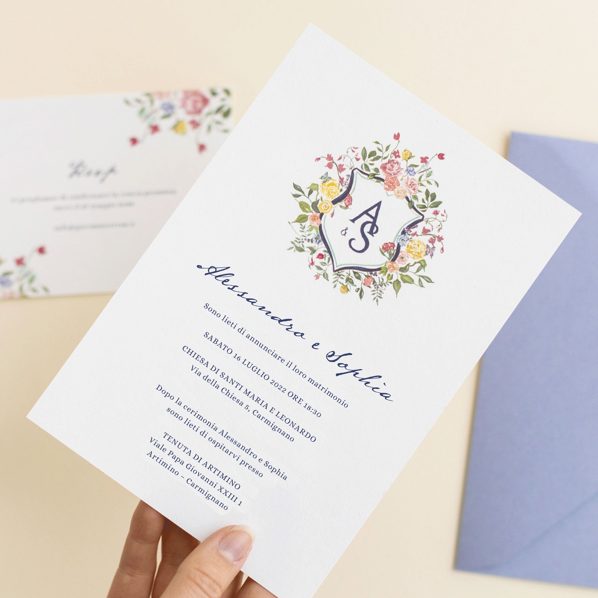 Sample Invito + kit buste