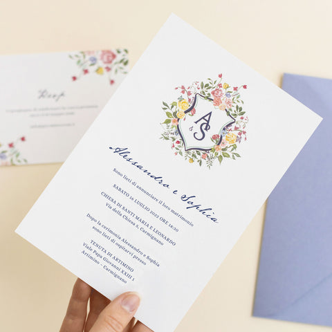 Sample Invito + kit buste
