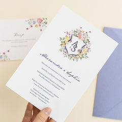 Sample Invito + kit buste
