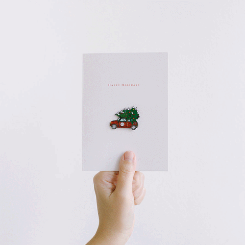 Happy Holidays / Pin