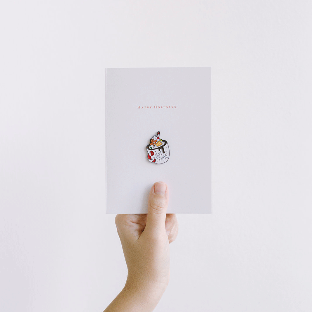 Happy Holidays / Pin