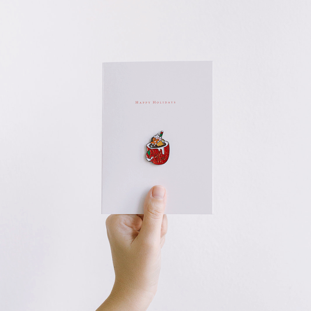 Happy Holidays / Pin