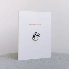 Happy Holidays / Pin