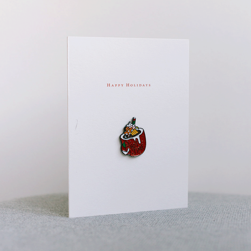 Happy Holidays / Pin