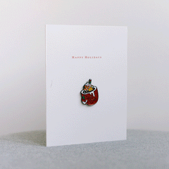 Happy Holidays / Pin