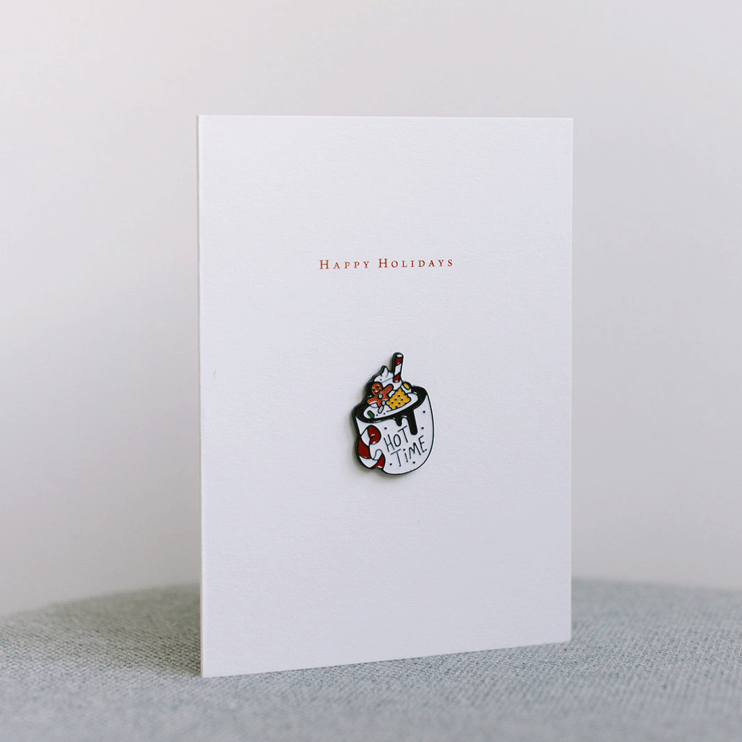 Happy Holidays / Pin