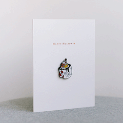 Happy Holidays / Pin