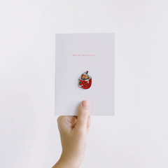 Happy Holidays / Pin