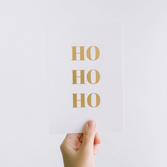 Ho Ho Ho