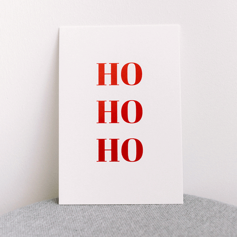 Ho Ho Ho