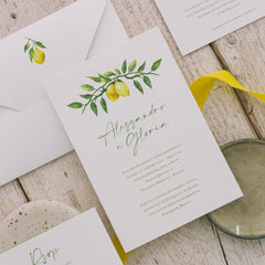 Sample Invito + kit buste