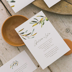 Sample Invito + kit buste