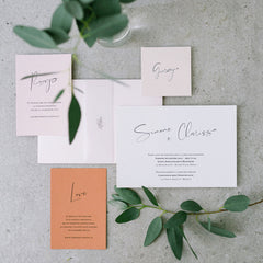 Sample Invito + kit buste