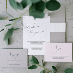 Sample Invito + kit buste