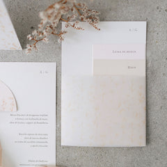Sample Invito + kit buste