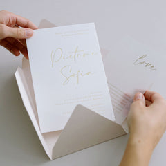 Sample Invito + kit buste