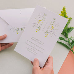 Sample Invito + kit buste