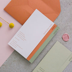 Sample Invito + kit buste